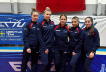 Formulă completă la Campionatul European echipe seniori Malmo 2023