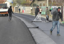 ÎNCEP ASFALTĂRILE ÎN CARACAL