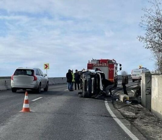 ACCIDENTE RUTIERE ÎN OLT
