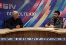 LEGUMICULTURA LA MILA VREMII ŞI A VREMURILOR