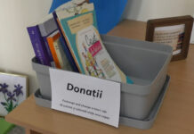 SCHIMBĂ O CARTE, SCHIMBĂ VIAȚA UNUI COPAC