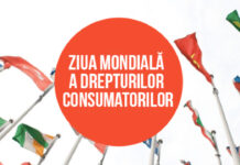 15 MARTIE – ZIUA MONDIALĂ A DREPTURILOR CONSUMATORILOR