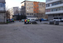 Încep lucrările de asfaltare pe strada Aleea Lalelelor