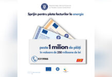 Un milion de familii și-au achitat facturile la utilități din fonduri europene