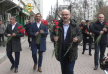 PRIMĂVARA A FOST VESTITĂ CU FLORI ROȘII