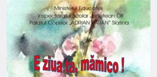 “De ziua ta, mămico” – expoziție la Palatul Copiilor “Adrian Băran”