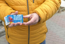 LIBERALII AU OFERIT MĂRŢIŞOARE DE 1 MARTIE