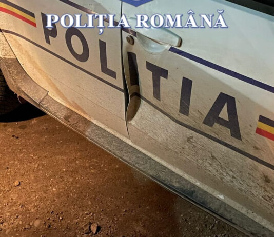 ARESTAT, DUPĂ CE A ACROŞAT AUTOSPECIALA M.A.I.