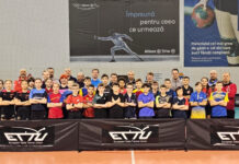 Doi slătineni, în echipa României de la ETTU Eurotalents Development Camp U13. Mircea Chiriță reprezință România în competiție