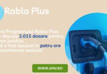 Au fost lansate sesiunile pentru înscrierile în cadrul Programelor Rabla