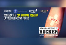 Prima ediție FIDELIS 2023 aduce o noutate: tranșă specială pentru donatorii de sânge. Ești donator și ai cea mai mare dobândă la titlurile de stat Ministerul Finanțelor se alătură campaniei „România are sânge de rocker” inițiată de Morning Glory, Rock FM, cu sprijinul Centrului de Transfuzie Sanguină București, prin prima ediție a Programului de titluri de stat FIDELIS din 2023.