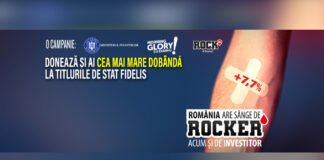 Prima ediție FIDELIS 2023 aduce o noutate: tranșă specială pentru donatorii de sânge. Ești donator și ai cea mai mare dobândă la titlurile de stat Ministerul Finanțelor se alătură campaniei „România are sânge de rocker” inițiată de Morning Glory, Rock FM, cu sprijinul Centrului de Transfuzie Sanguină București, prin prima ediție a Programului de titluri de stat FIDELIS din 2023.