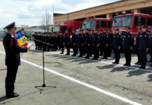 44 DE SOLDAŢI PROFESIONIŞTI AU DEPUS JURĂMÂNTUL LA ISU OLT