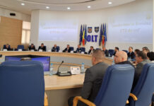 173 DE ANI DE LA INFIINŢAREA JANDARMERIEI ROMÂNE, LA SLATINA