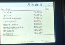 Femeie din Corabia, drogata, prinsa la volan, in Craiova