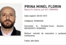 Minel Prina a fost reținut la Milano. Vâlcov rămâne de negăsit
