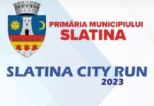 Iubitorii sportului , așteptați la linia de start a competiției ”Slatina City Run”. Urmează ”Slatina Forest Race” .