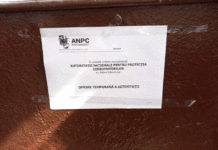 Operatori economici opriți temporar de la funcționare