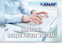 Spațiul Privat Virtual – modalitatea de comunicare rapidă cu ANAF