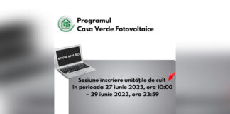 Programul „Casa Verde Fotovoltaice” 2023