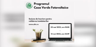 Sesiuni de inscriere pentru validarea instalatorilor