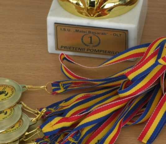 ŞCOALA GEORGE POBORAN, LOCUL I LA „PRIETENII POMPIERILOR”