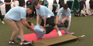 6 ECHIPAJE S-AU ÎNTRECUT LA CONCURSUL CU „VIAŢA MEA APĂR VIAŢA”