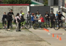 BIKERI ÎN CONCURS, LA SLATINA