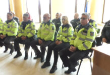 POLIŢIŞTII LOCALI SĂRBĂTORIŢI PENTRU PRIMA DATĂ LA SLATINA