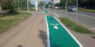 Pistele de biciclete sunt extinse în Slatina