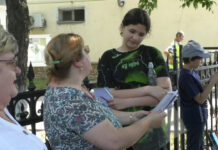 AU TRECUT DE PRIMUL HOP – LIMBA ROMÂNĂ