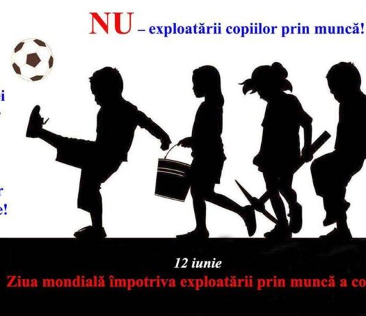 Ziua mondială împotriva exploatării prin muncă a copiilor