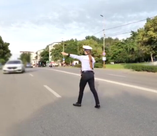 SURPRINS LA VOLAN, PE STRADA BASARABILOR, FĂRĂ PERMIS