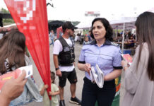 DESPRE DROGURI ŞI TRAFIC DE PERSOANE, LA „SOUTH SIDE BIKER FEST”