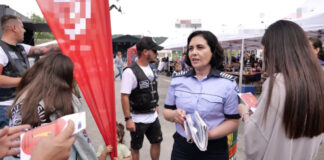 DESPRE DROGURI ŞI TRAFIC DE PERSOANE, LA „SOUTH SIDE BIKER FEST”