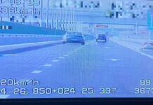 TINERI DEPISTAȚI CONDUCÂND CU VITEZA DE PESTE 200 KMH PE DEx 12