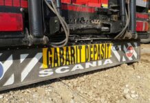 Un transport agabaritic va tranzita județul Olt până la Vama Borș II. Vezi traseul acestuia