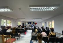 Polițiștii olteni au predat o lecție importantă copiilor din centrele DGASPC Olt