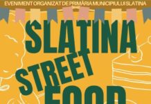 Invitație la Street Food Slatina – week-end-ul viitor