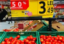 Prețurile la alimentele de bază au scăzut deja cu până la 50%, susține Ministerul Agriculturii, Florin Barbu