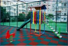 Un nou loc de joacă din Balș a fost modernizat