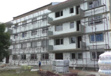 BLOC DE LOCUINŢE SOCIALE LA BĂRĂŞTI