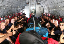 România trimite astăzi, în Grecia, un nou modul specializat de stins incendii de pădure.