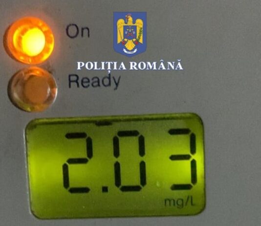 ACCIDENT RUTIER ÎN COMUNA VULTUREȘTI