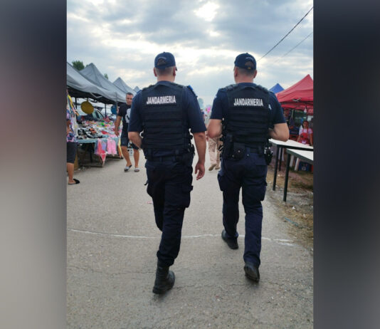 Misiuni și rezultate ale Inspectoratului de Jandarmi Județean Olt în perioada 11 – 15 august 2023