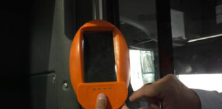 BILET CU CARD, DIRECT DIN AUTOBUZ