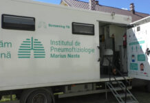 CARAVANA SCREENING TB ÎN LUPTĂ CU CEL MAI MARE UCIGAŞ, TUBERCULOZA