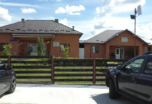 PLATFORMĂ BETONATĂ PENTRU GUNOIUL DE GRAJD, LA SPINENI