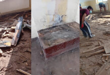 Lucrări ample la școala din Traian