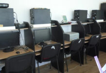 BIBLIONET ŞI SALĂ DE FESTIVITĂŢI LA GOSTAVĂŢU